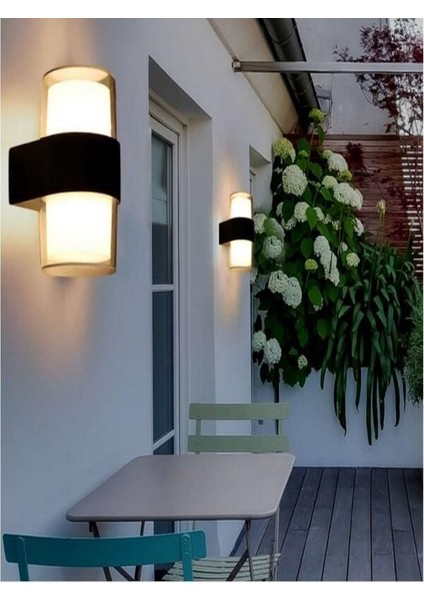 Bora LED Aplik Çift Taraflı 12W (Günışıgı) Suya Dayanıklı Dış Mekan fiyatları