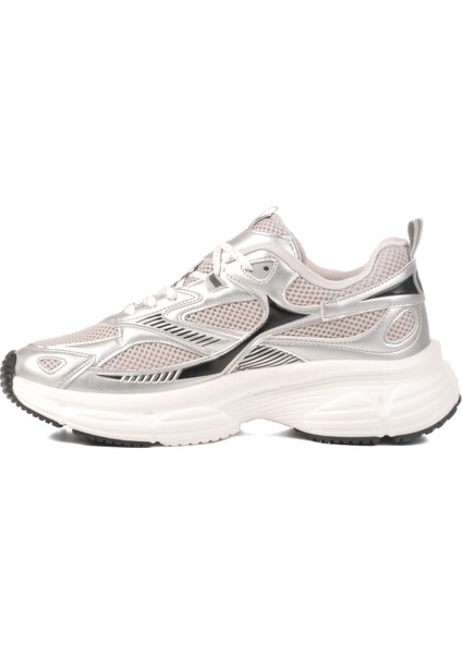 Gümüş Fileli Kadın Spor Ayakkabı GS-251-530 G fiyatları