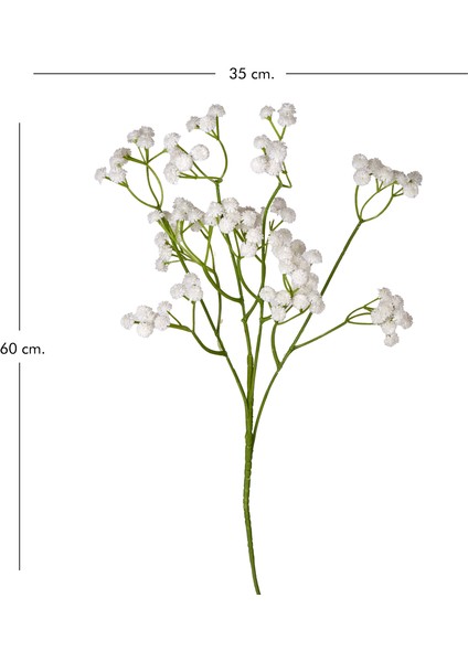 Yapay Gypso Cipso Beyaz 60 Cm. modelleri