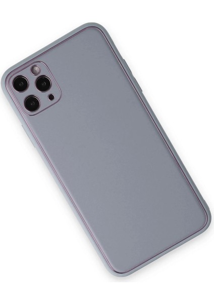 iPhone 11 Pro Kılıf Coco Deri Silikon Kapak - Turkuaz fiyatları