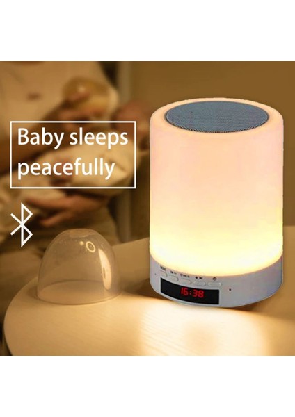 Renk Değiştiren Romantik Masa Lambası ve Kablosuz Hoparlör ile Ortam Aydınlatması fiyatları