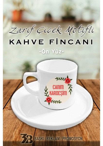 Beyaz Kahve Fincanı ve Tabağı Seti, Şık ve Zarif Tasarım