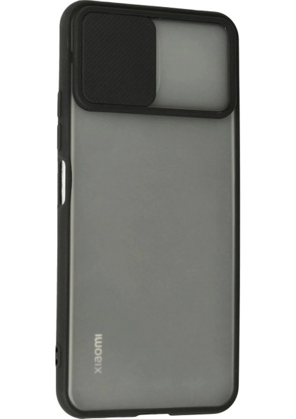 Xiaomi Mi 11 Lite Kılıf Palm Buzlu Kamera Sürgülü Silikon - Siyah fiyatları