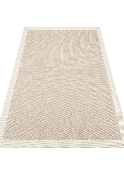 Eko Halı Mono Mno 02 Beige Hav Toz Vermez Sisal Halı Kolay Temizlenen Hasır Dokulu Modern Halı indirimleri