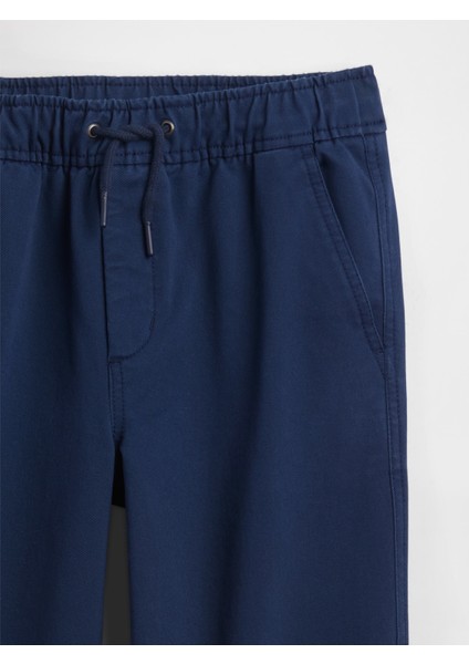 Erkek Çocuk Koyu Mavi Relaxed Easy Khaki Pantolon fiyatları