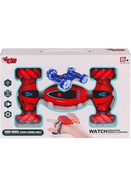 RQ2093 Bilekten Kontrollü Işıklı ve Müzikli 4 Teker Tırmanış Aracı -Vardem Oyuncak fiyatları