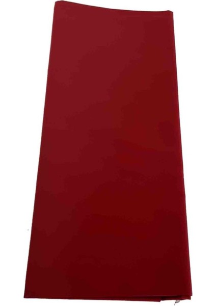 Bordo Renk Pamuklu Astarlık Kumaş, Çanta Aksesuar 120X50 cm