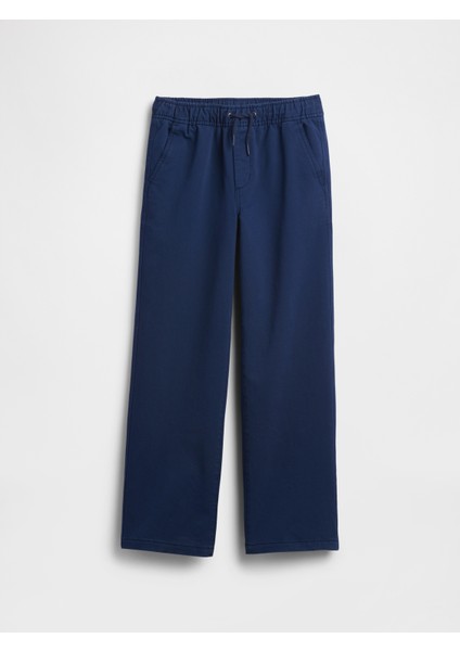 Erkek Çocuk Koyu Mavi Relaxed Easy Khaki Pantolon indirimleri