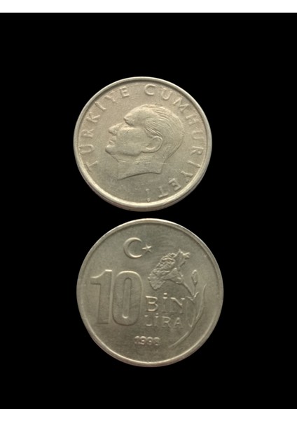 1999 10 Bin Türk Lirası Koleksiyon Para. Koleksiyon Başlangıç Setleri. Antika Darpane Hobi .