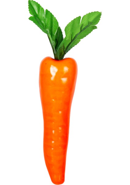 Yapay Meyve Havuç Turuncu 4X21 Cm.