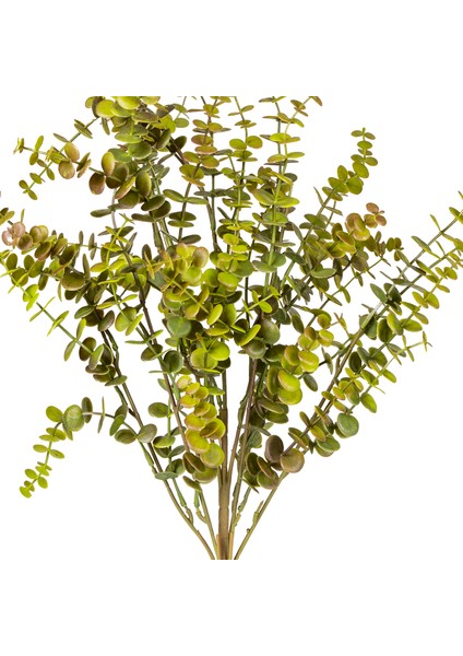 Yapay Okaliptus Demet Kızıl/yeşil 55 Cm. fiyatları