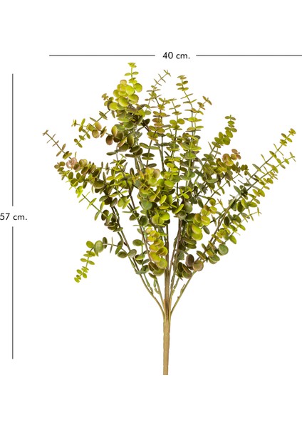 Yapay Okaliptus Demet Kızıl/yeşil 55 Cm. fırsatları