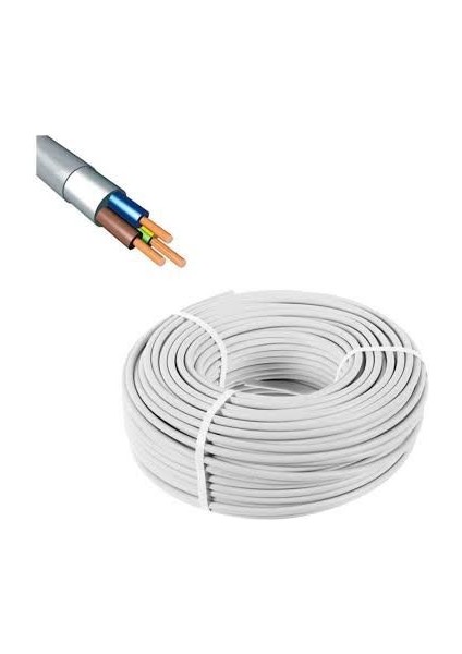 3*2.5 Ttr Cca Elektrik Kablosu 100 Metre