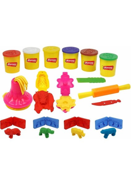 ERN-571 Heroes 3D Orman Hayvanları Seti - modelleri