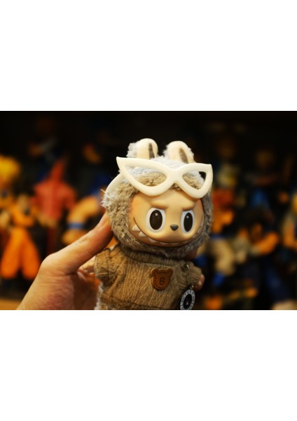 Oyuncak Bebek Şapka Gözlük 2 Adet Aksesuar Seti (Oyuncak Bebek Dahil Değildir.) modelleri