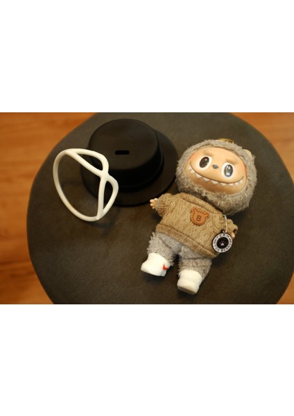 Oyuncak Bebek Şapka Gözlük 2 Adet Aksesuar Seti (Oyuncak Bebek Dahil Değildir.) fırsatları