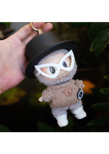 Oyuncak Bebek Şapka Gözlük 2 Adet Aksesuar Seti (Oyuncak Bebek Dahil Değildir.) indirimleri