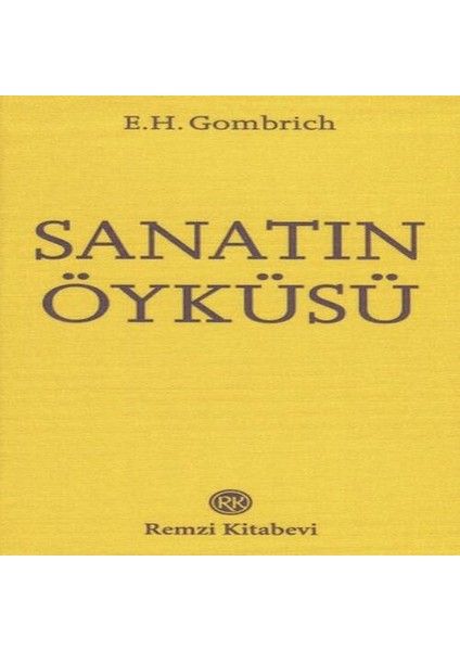 Sanatın Öyküsü (Cep Boy)