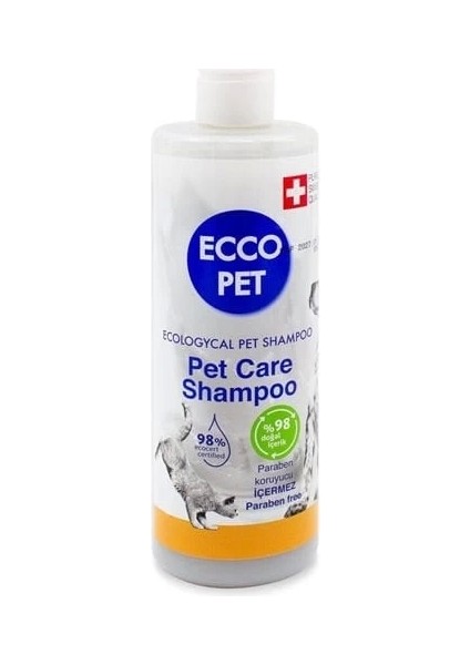 Purele Ecco Pet Care Kremli Kedi ve Köpek Şampuanı 400 ml