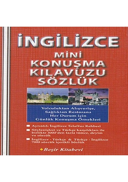 Ingilizce Mini Konuşma Kılavuzu - Sözlük