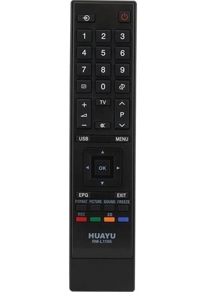 RM-L1106 3D Lcd-Led Tv Kumandası