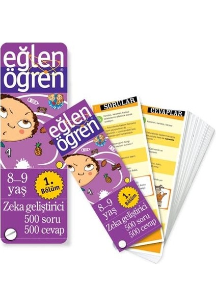Eğlen Öğren (8-9 Yaş 1. Bölüm)