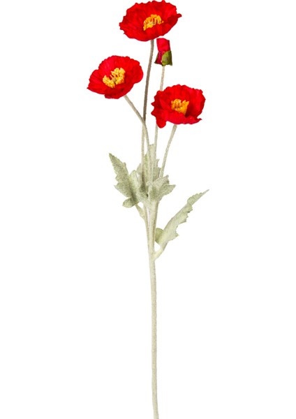 Yapay Gelincik Kırmızı 58 Cm.