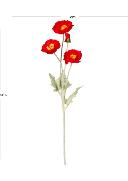 Yapay Gelincik Kırmızı 58 Cm. modelleri