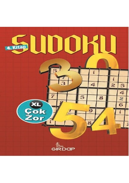 Sudoku 4 - Çok Zor