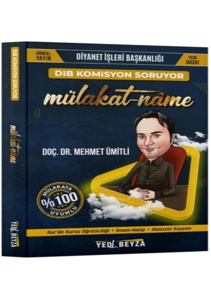 Yedibeyza 2024 Dib Mülakt Kitabı Mülakatname
