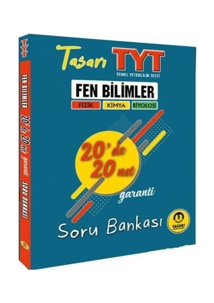 Tasarı Tyt Fen Bilimleri 20 De 40 Net Soru Bankası