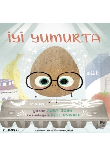 Çılgın Yiyecekler Serisi - İyi Yumurta