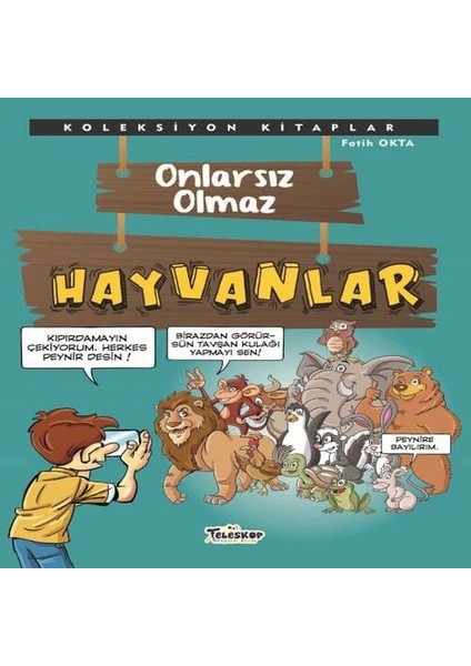 Koleksiyon Lar - Onlarsız Olmaz Hayvanlar