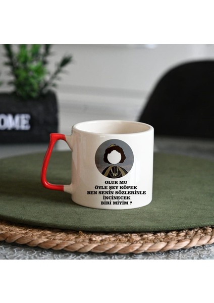 Sevimli Köpek Temalı Baskılı Şık Kupa, Sıcacık Anlar Için Mükemmel Seçenek