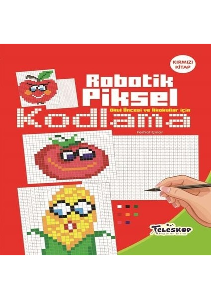 Robotik Piksel Kodlama Kırmızı