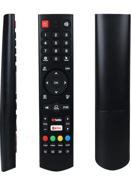 Premium 32-43-50-55" Netflix - Youtube Tuşlu Android LED Tv Kumanda