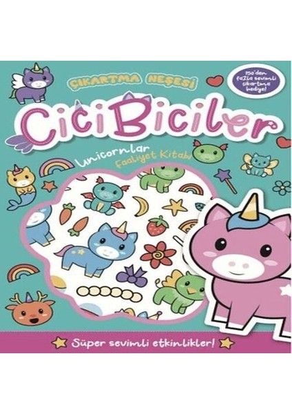 Cicibiciler Unicornlar Faaliyet Kitabı