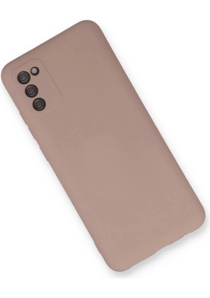 Samsung Galaxy A03S Kılıf Nano Içi Kadife Silikon - Pudra fiyatları