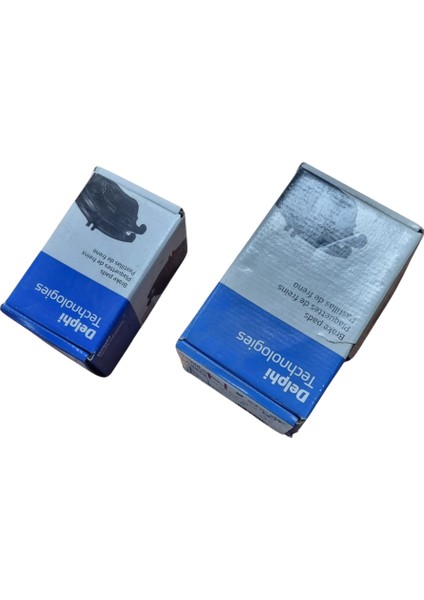 Renault Megane 4 2016-2024 Ön ve Arka Fren Balata Takımı