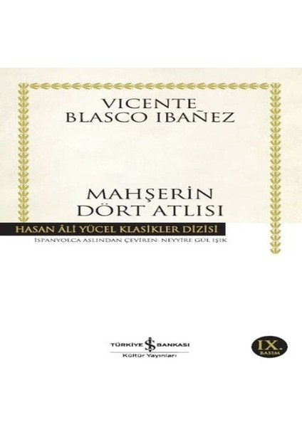 Mahşerin Dört Atlısı - Hasan Ali Yücel Klasikleri