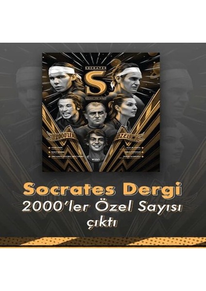 Socrates Düşünen Spor Dergisi Sayı: 96