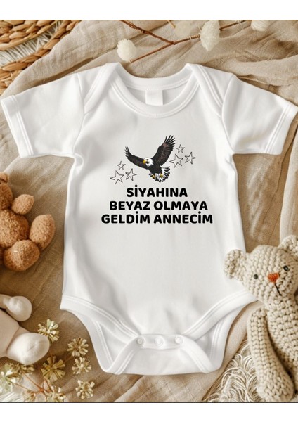 Temalı Anne Yazılı Zıbın