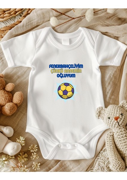 Temalı Anne Yazılı Zıbın