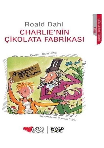Charlie'nin Çikolata Fabrikası