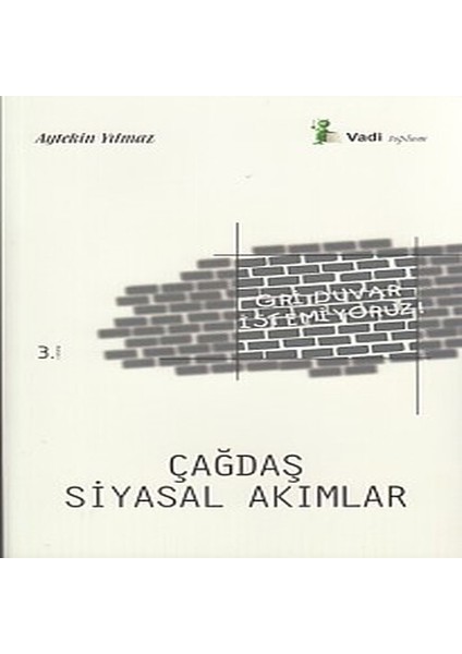 Çağdaş Siyasal Akımlar