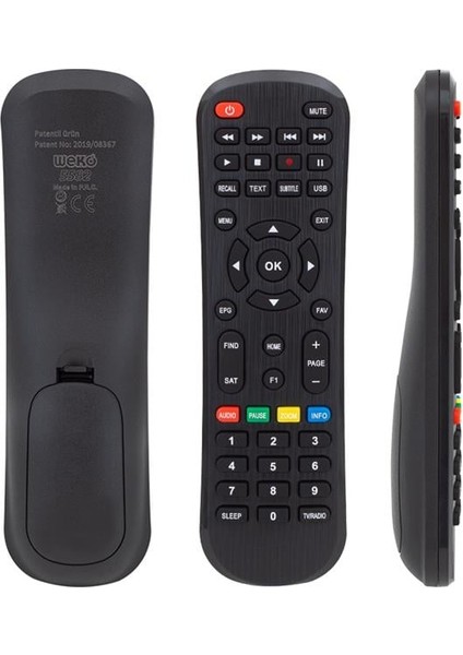 Hd Uydu Alıcı Kumandası