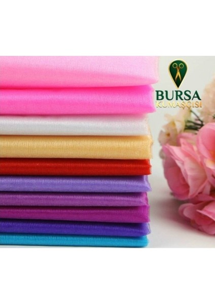 Şık Kristal Tül Bebek Elbisesi Mavi ve Bej Renklerde