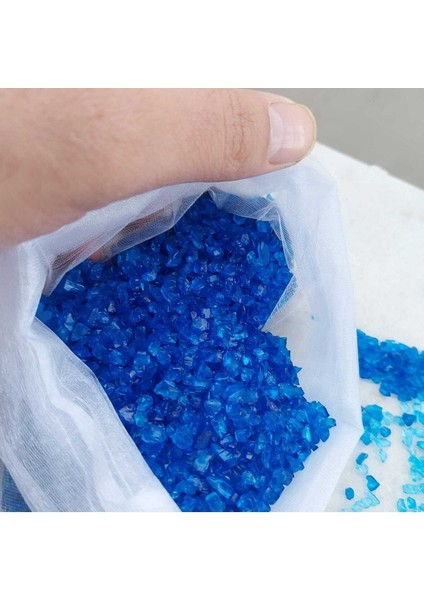 Lacivert Epoksi Cam Kırıkları 100GR, Yaratıcı ve Şık Dekorasyon Malzemesi