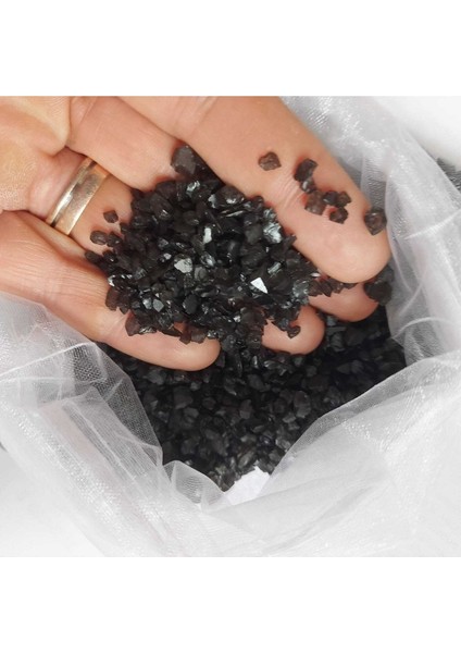 Cam Döküm Epoksi Kırığı 500G Siyah, Güçlü ve Şeffaf Karışım