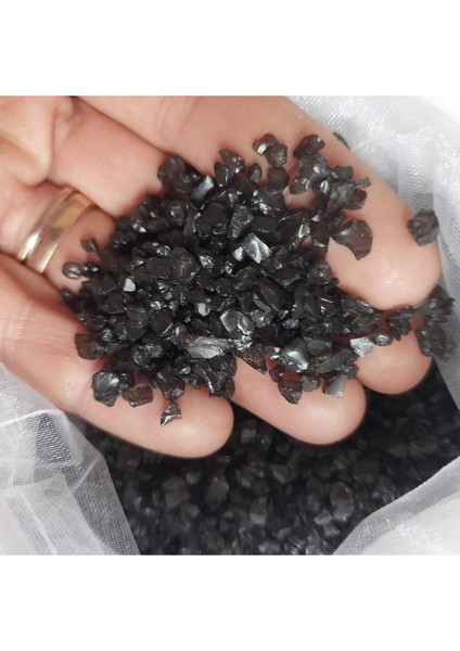 Cam Döküm Epoksi Kırığı 500G Siyah, Güçlü ve Şeffaf Karışım